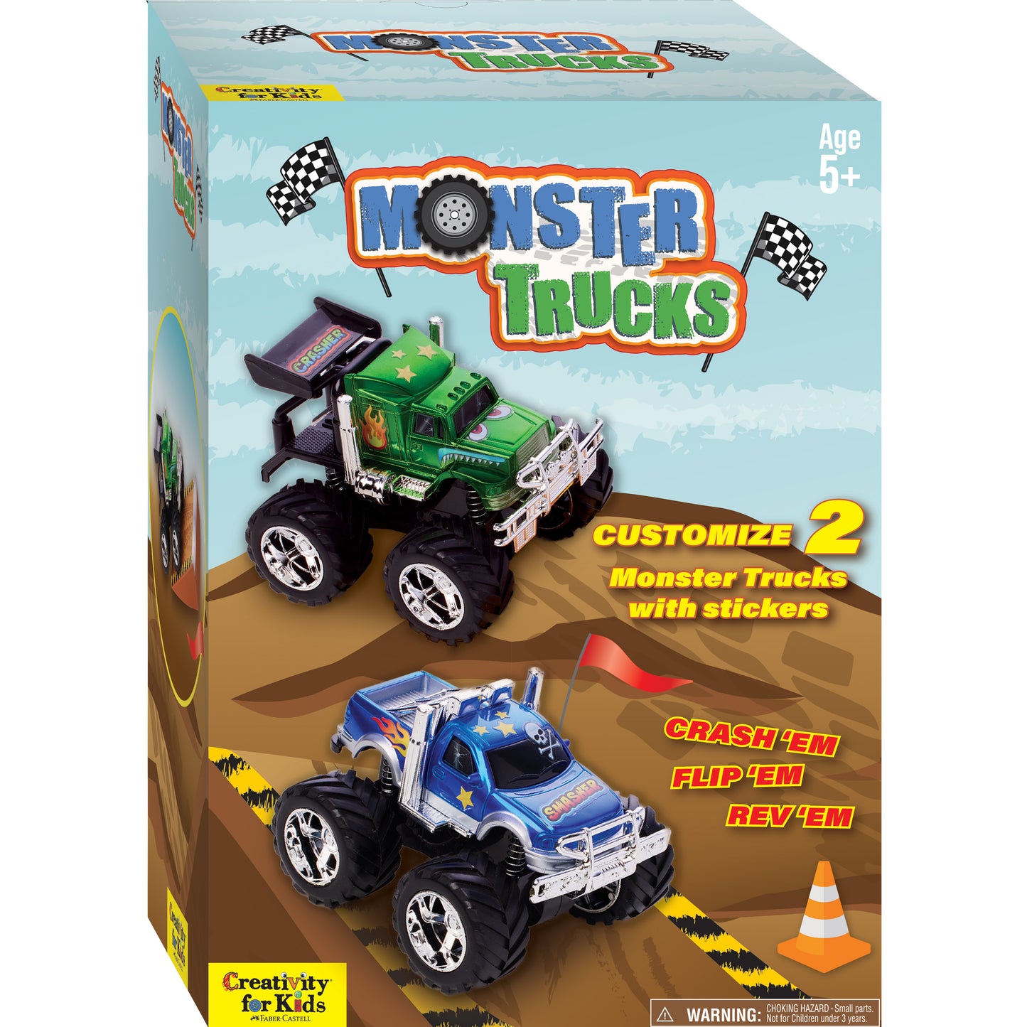 Creativity for Kids Monster Truck Customization Kit