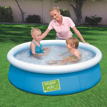 Bestway Fast Set Splash Pool for Kids - Blue, 5' x 15"