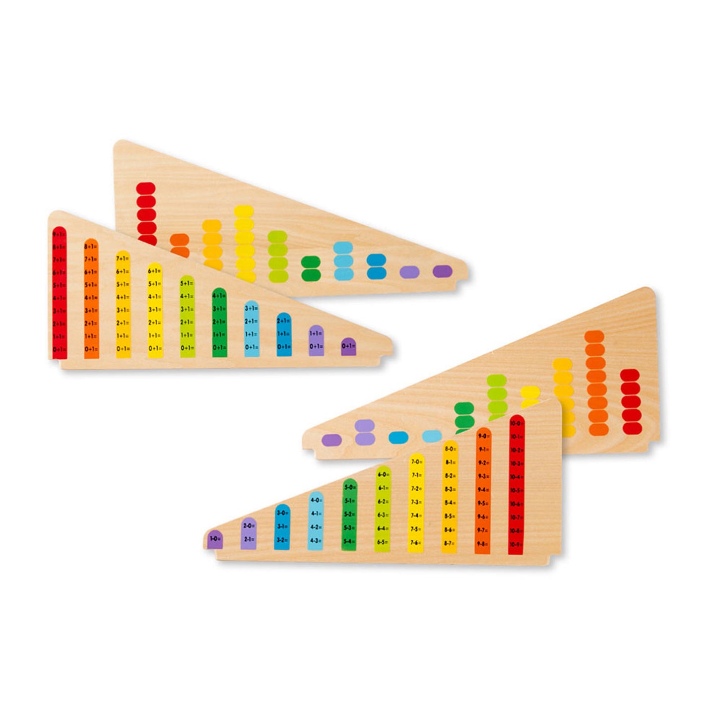 Melissa & Doug Educational Add & Subtract Abacus - Colorful Learning Toy