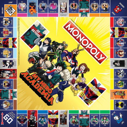 My Hero Academia Monopoly Board Game