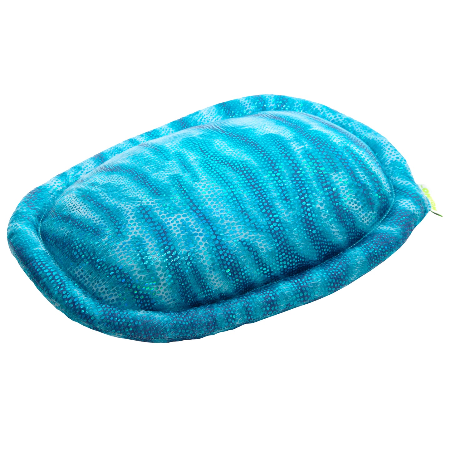 Manimo Weighted Turtle Plush - Turquoise, 2 kg