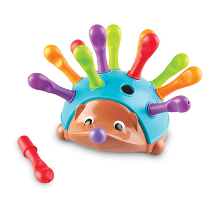 Learning Resources Spike the Fine Motor Hedgehog - Colorful Educational Toy