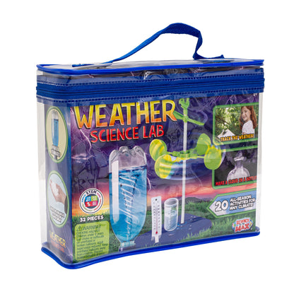 BE AMAZING! TOYS Weather Science Lab Kit - Explore Meteorological Mysteries