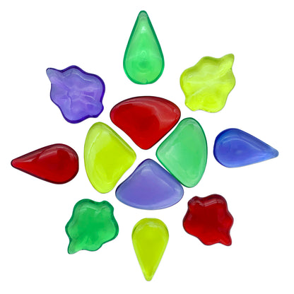 Roylco Light Learning Rocks - Sensory Educational Toy - Multicolor