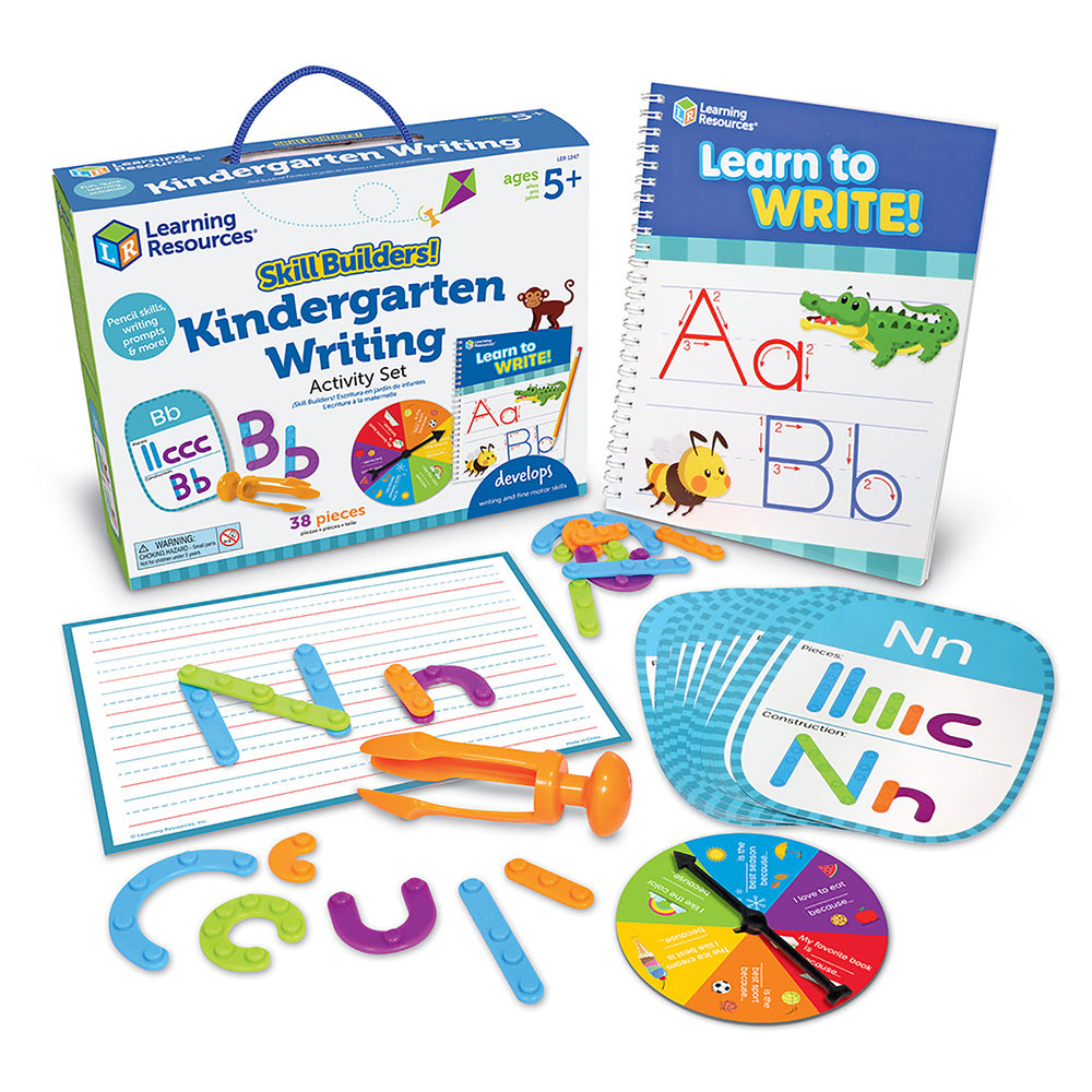 Learning Resources Skill Builders! - Kindergarten Writing Set - Educational Toy