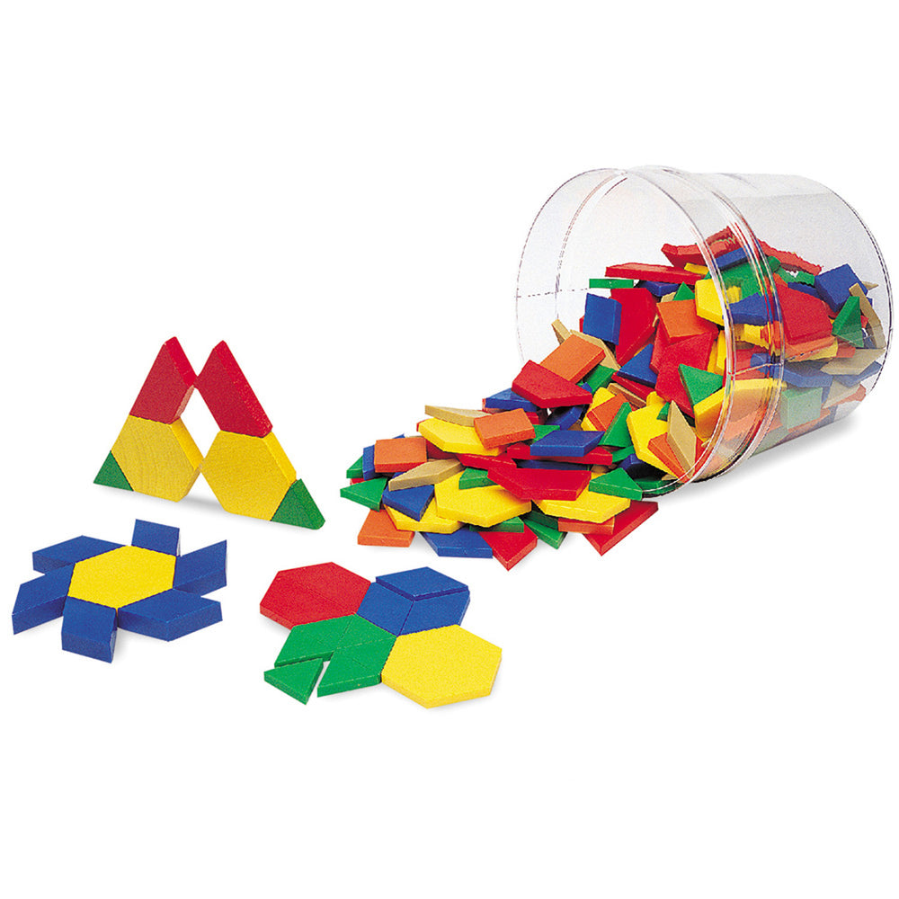 Learning Resources Geometry Pattern Blocks - Educational Toy - 250 Pieces