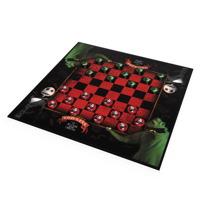 Disney Tim Burton's The Nightmare Before Christmas Checkers Game by USAopoly