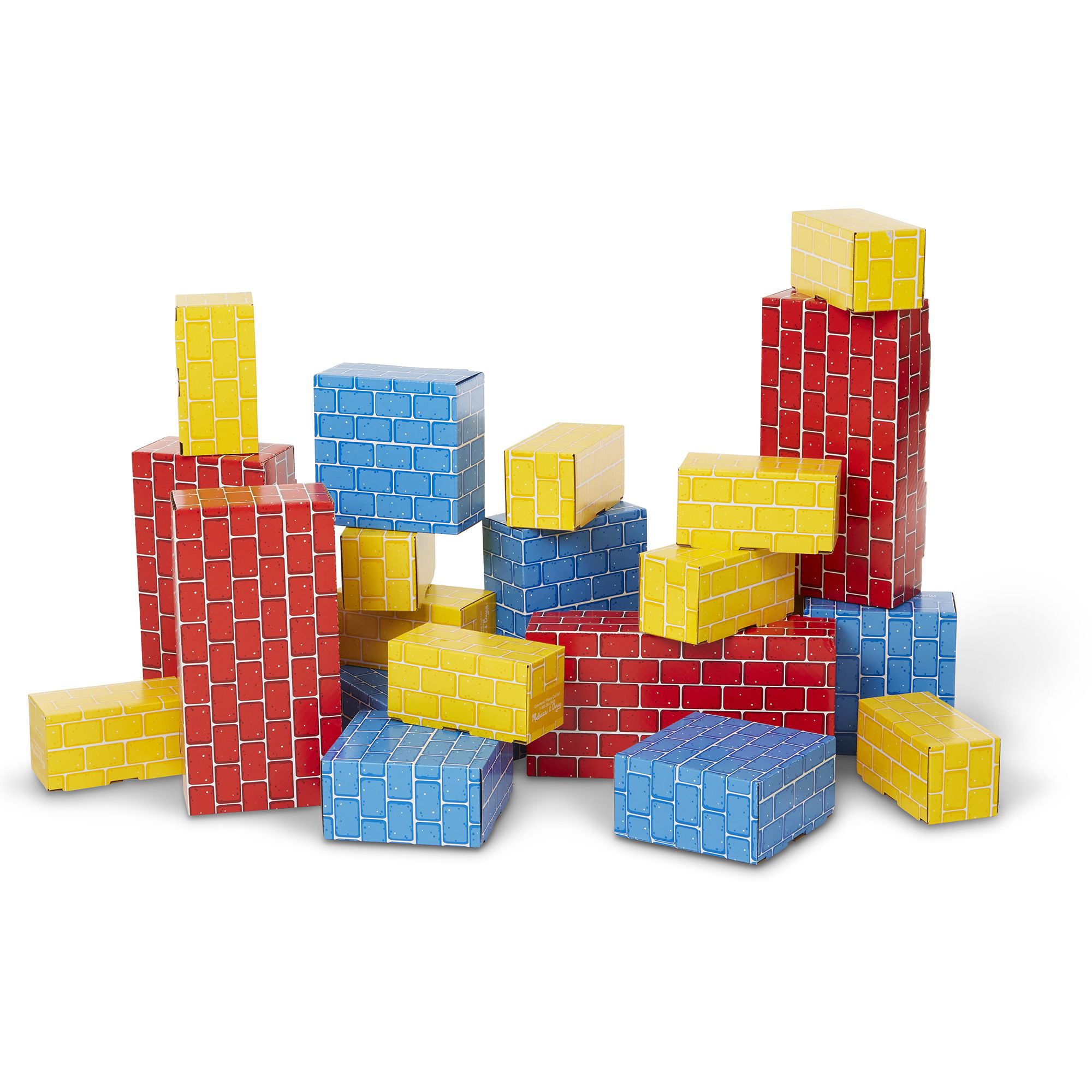 Melissa and doug building blocks on sale