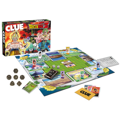 Dragon Ball Z CLUE Board Game