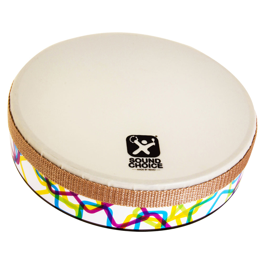 Westco Educational 2-Pack Multicolor Remo Hand Drums