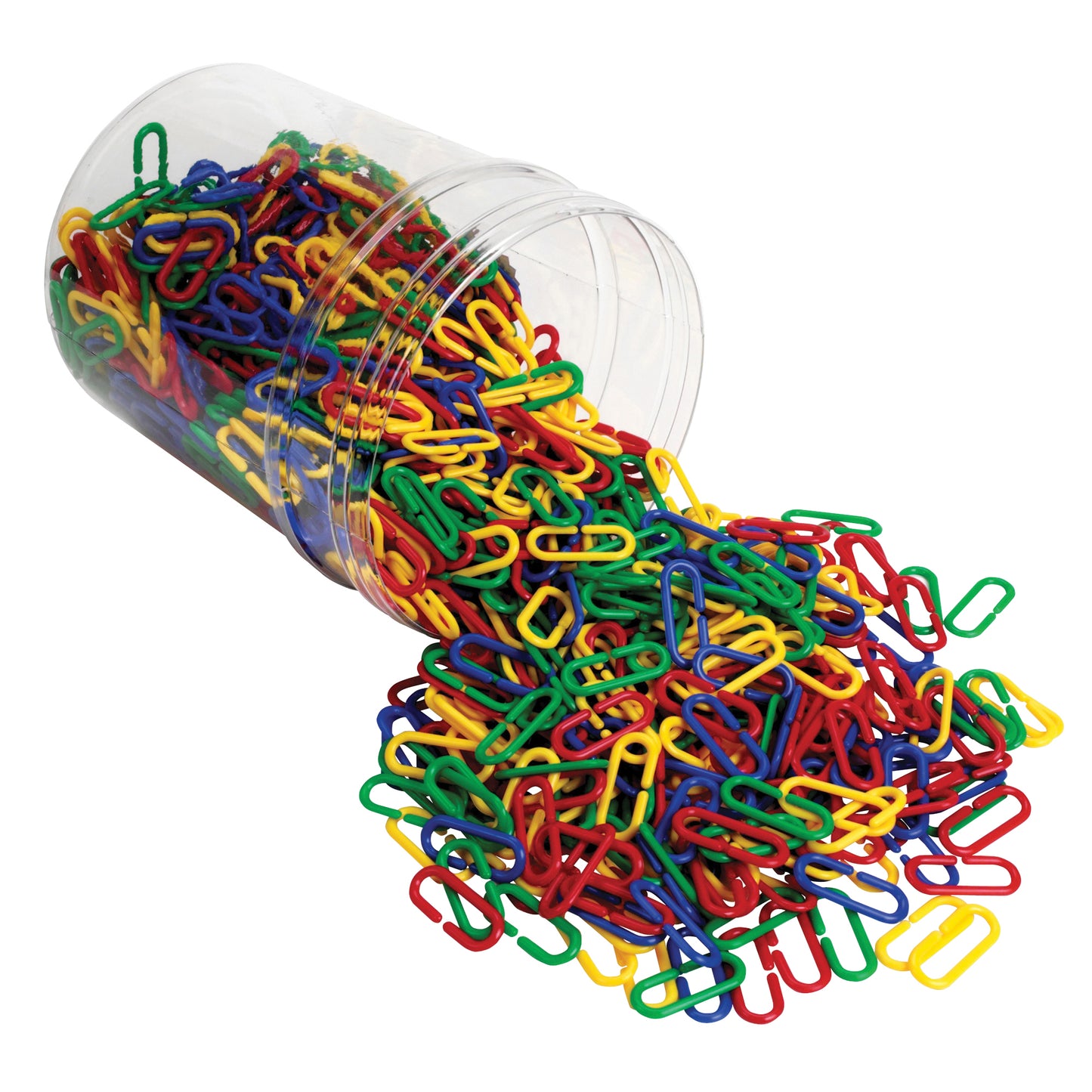 Learning Resources Link 'N' Learn Links - Colorful Interlocking Pieces - 500 Count