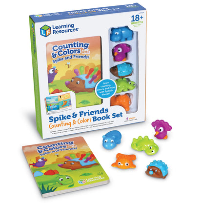 Learning Resources Count & Color with Spike - Interactive Educational Toy