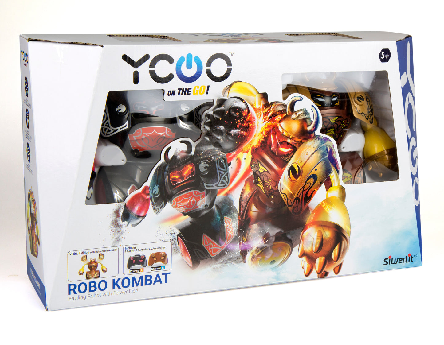 YCOO ROBO KOMBAT Viking Battle Pack Interactive Robots