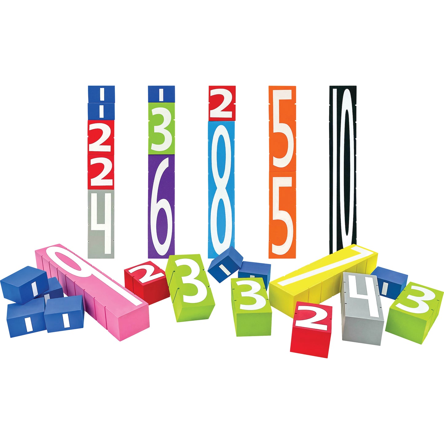 Teacher Created Resources Number Stax - Educational Foam Number Blocks