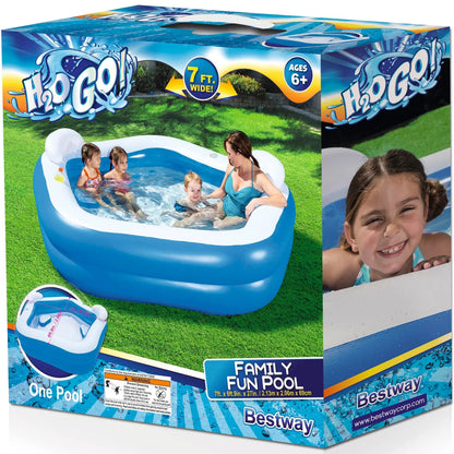 Bestway H2OGO! Family Fun Inflatable Kiddie Pool