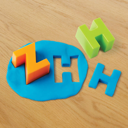 Learning Resources Alphabet Letter Blocks - Educational Set of 36