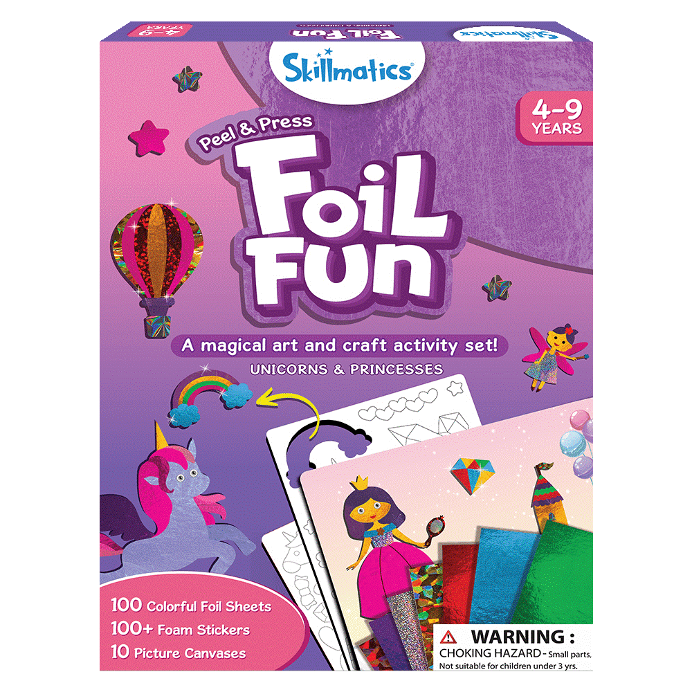 Foil Fun Unicorn & Princess Creative Foil Art Kit