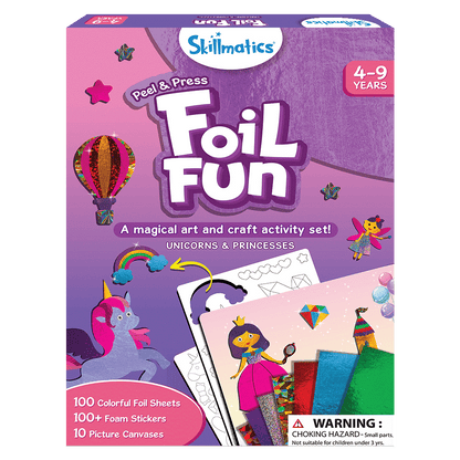 Foil Fun Unicorn & Princess Creative Foil Art Kit