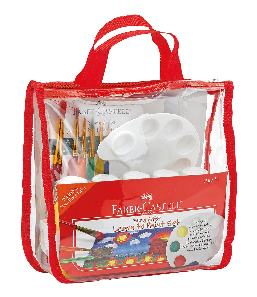 Faber-Castell Young Artist Learn to Paint Set