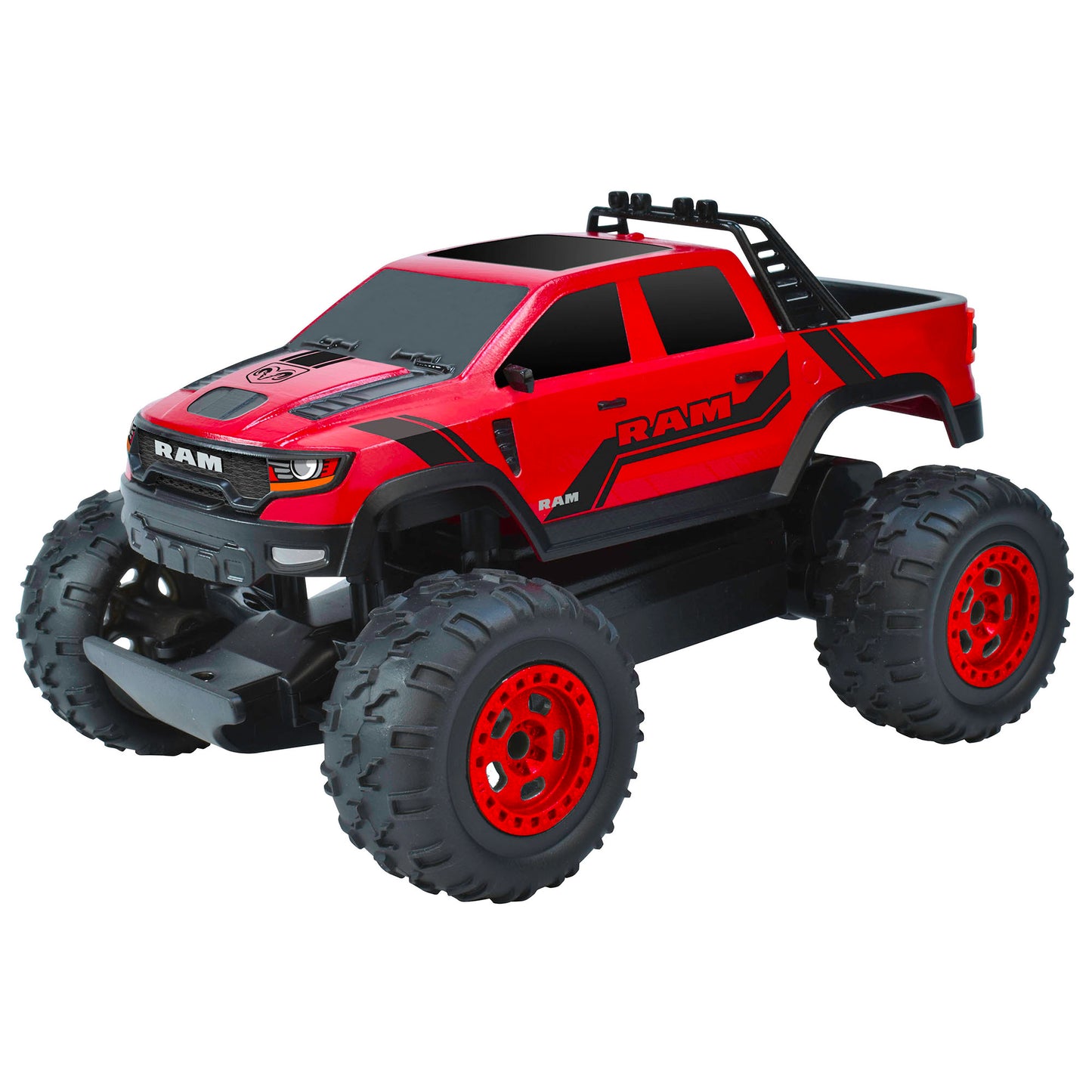 Taiyo 1:22 Scale Radio Control Ram TRX Pickup Truck - Robust Red