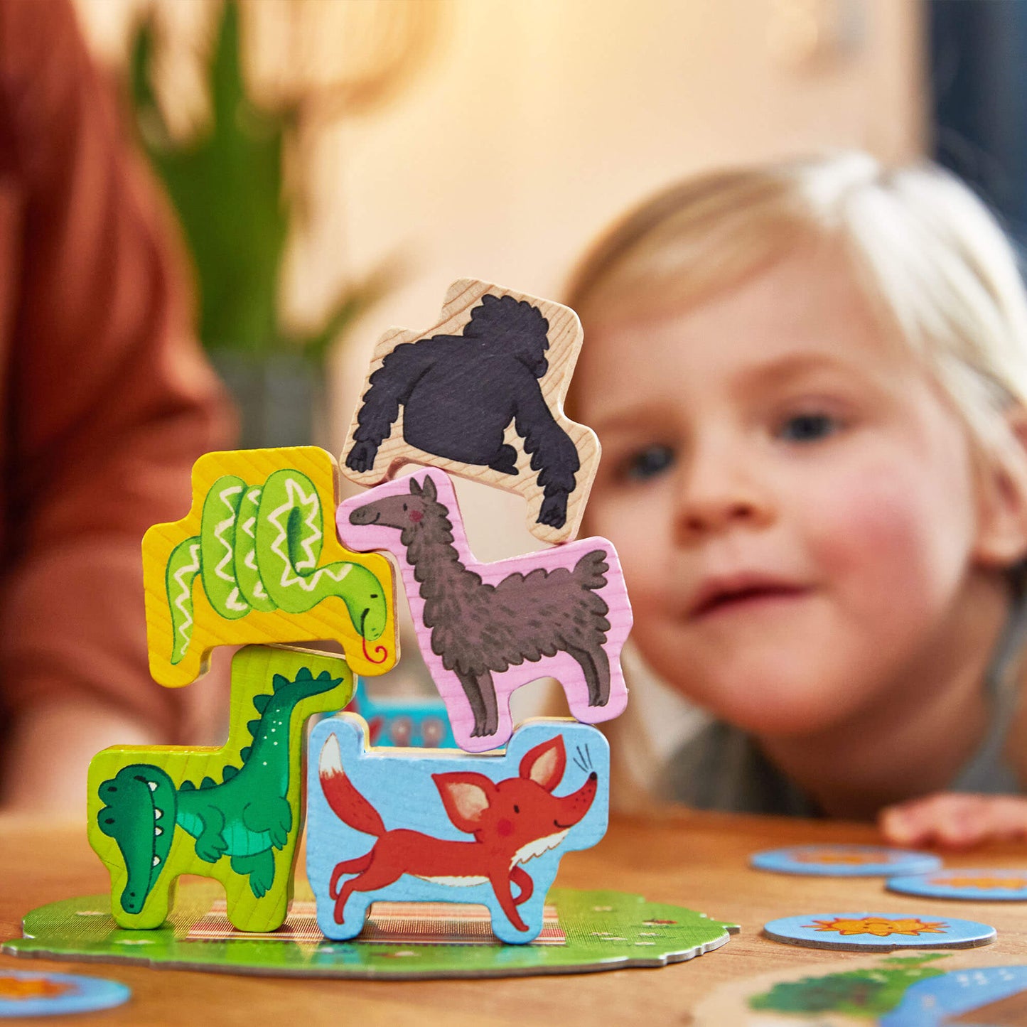 My Very First Games - Animal Upon Animal Junior - Stacking Fun for Toddlers