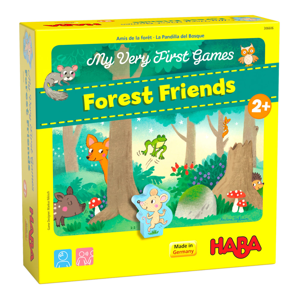 HABA My Very First Games - Forest Friends - Interactive Learning Game