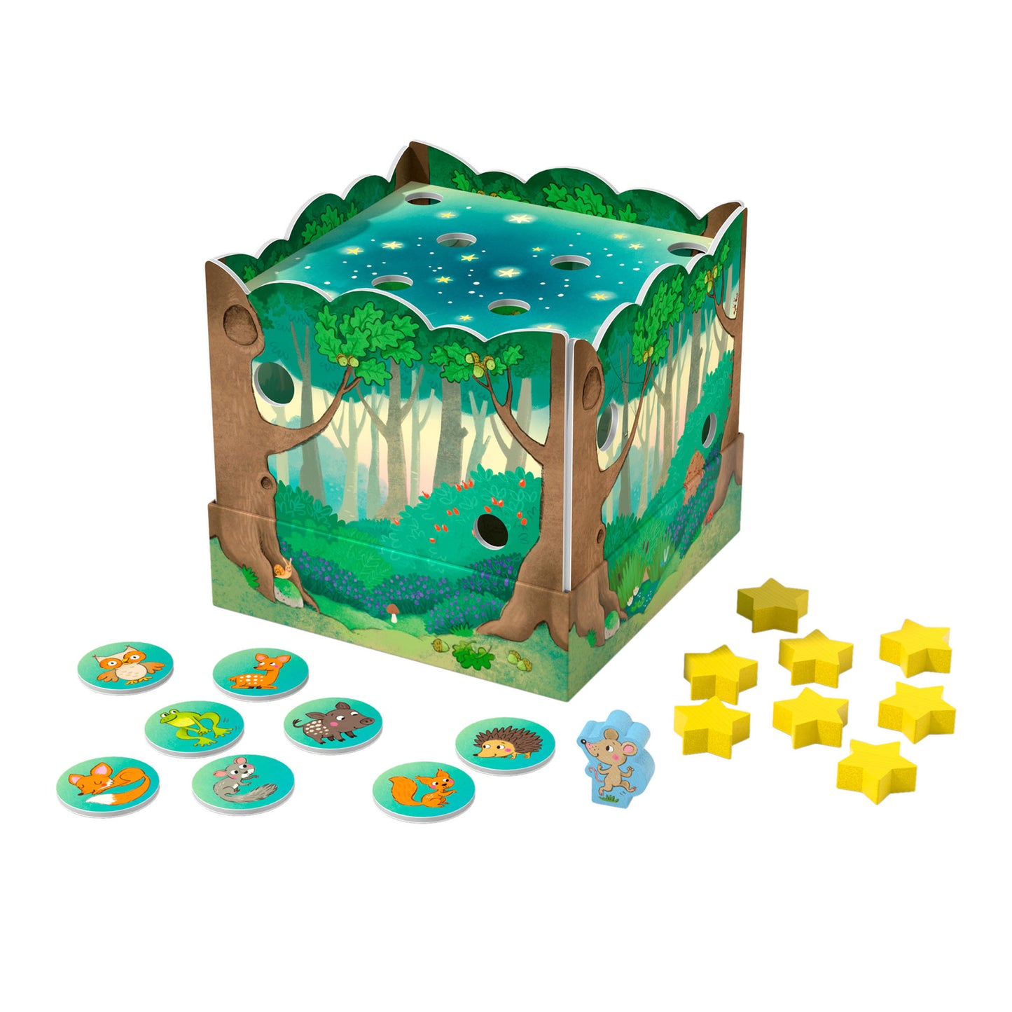 HABA My Very First Games - Forest Friends - Interactive Learning Game