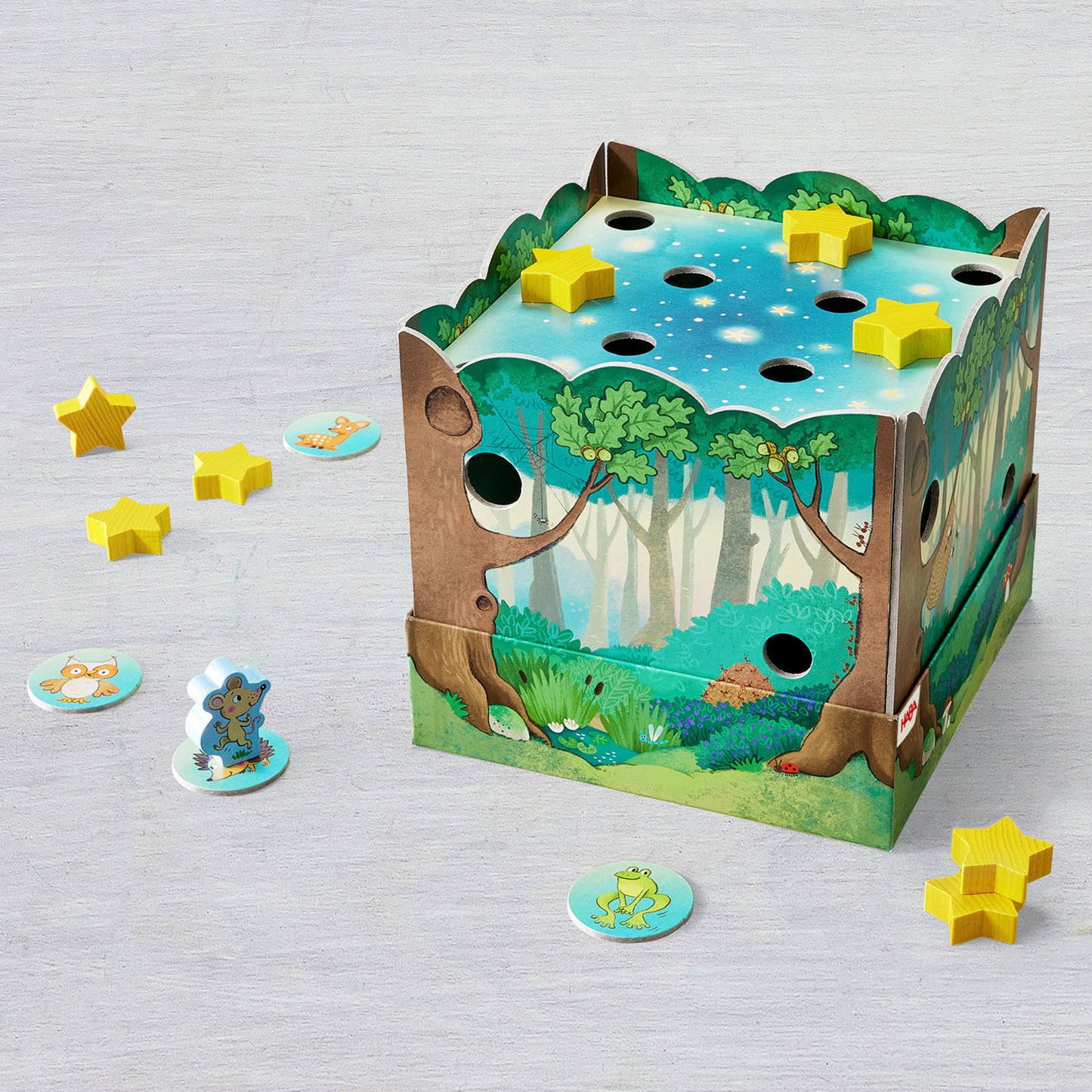 HABA My Very First Games - Forest Friends - Interactive Learning Game