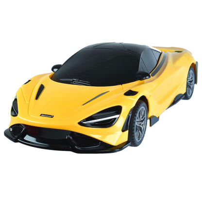 Taiyo Remote Control McLaren 765LT - 1:18 Scale - Vibrant Yellow