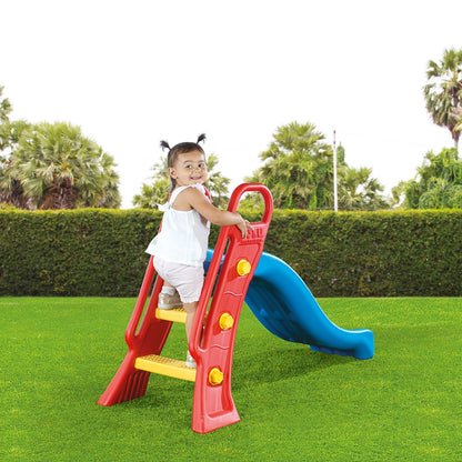 Dolu Junior Lawn Water Slide with Exciting Bump