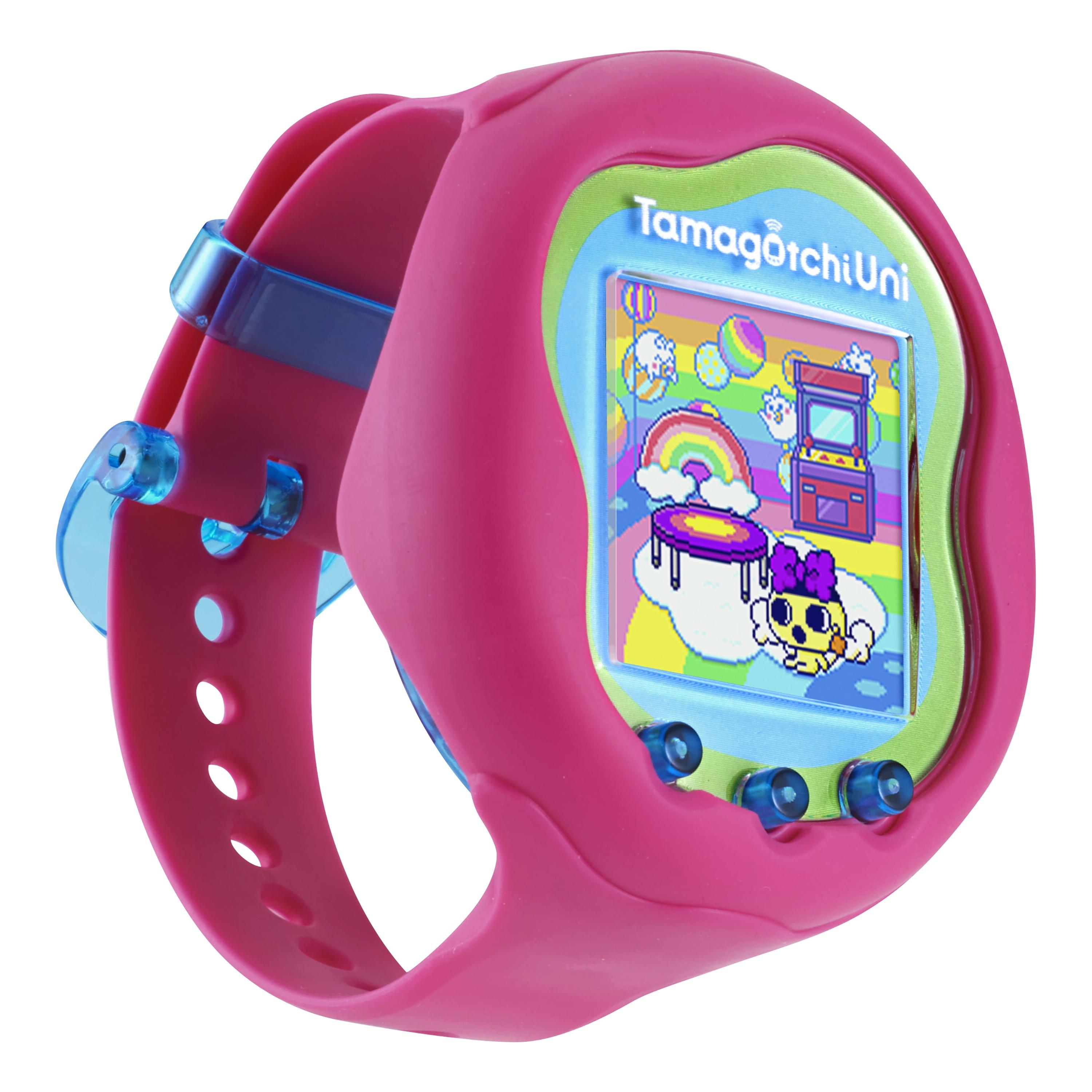 Tamagotchi Uni Interactive Virtual Pet - Vibrant Pink – Toys