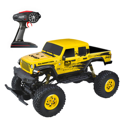 Taiyo Radio Control 2.4GHz Jeep Gladiator - 1:8 Scale - Yellow