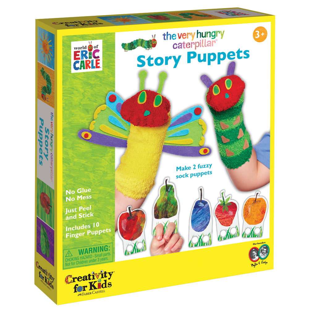 Creativity for Kids Very Hungry Caterpillar Hand Puppet Craft Kit