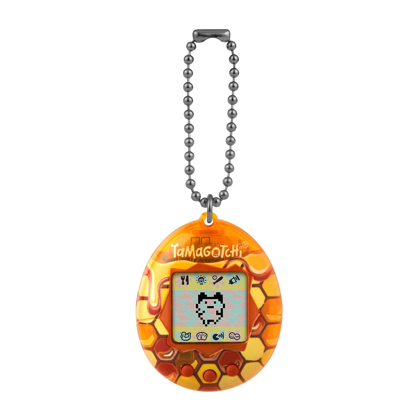 Tamagotchi Original Pure Honey Edition - Interactive Electronic Pet