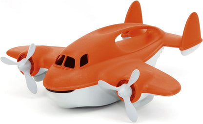 Green Toys Eco-Friendly Fire Plane - Safe, Dishwasher Safe, Recycled Plastic
