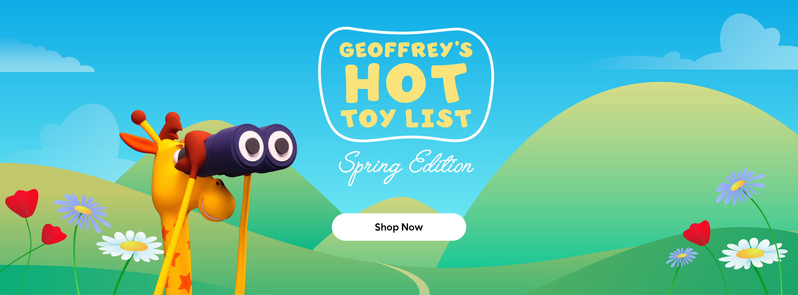 Geoffrey's Hot Toy List Spring Edition Shop Now