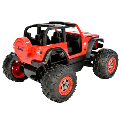 Taiyo Radio Control 1:22 Jeep Wrangler Rubicon - Red