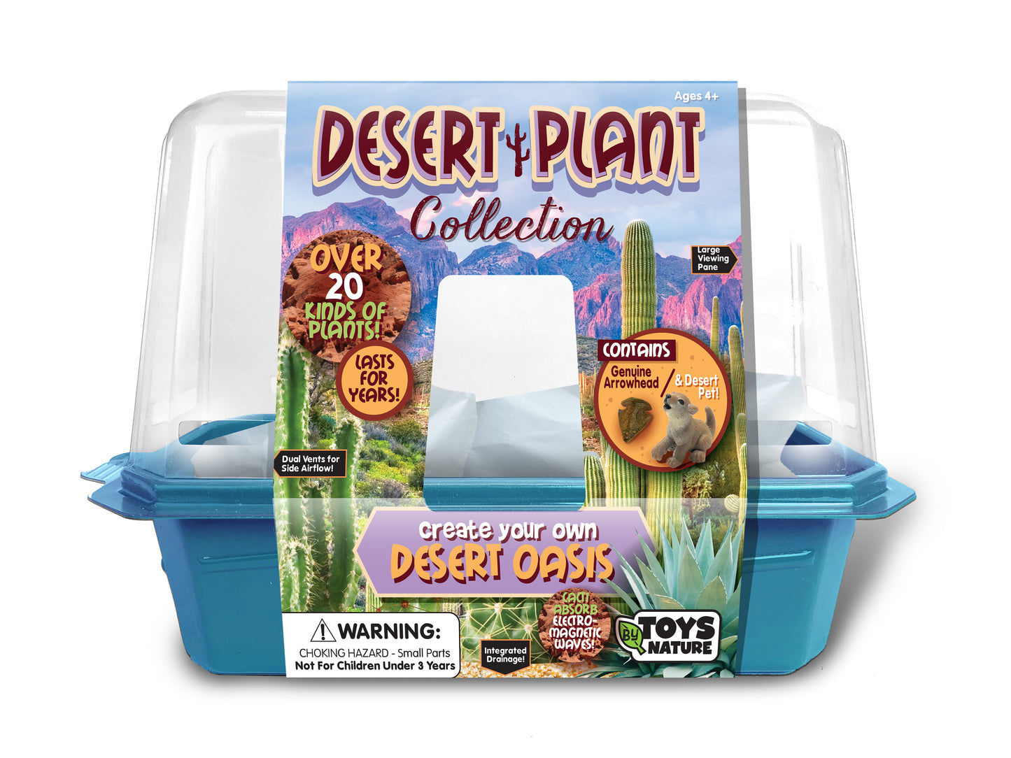 Toys R Us Desert Plant Collection Science Kit ‚Äì Lush Oasis