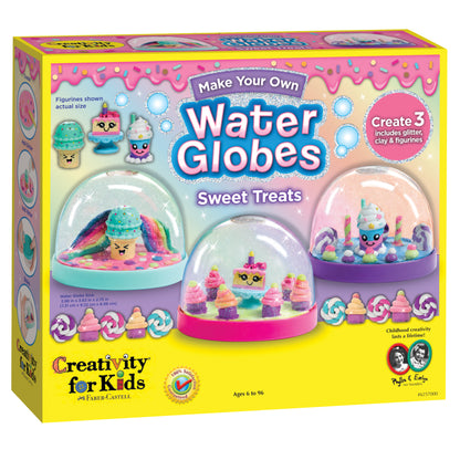 Creativity for Kids Make Your Own Water Globes Sweet Treats