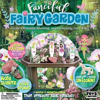 Toys'R'Us Fanciful Fairy Garden Interactive Terrarium Kit