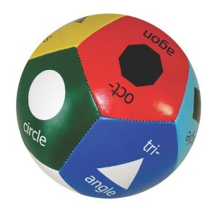 Thumball Interactive Shapes Learning Ball - Multicolor 6-inch