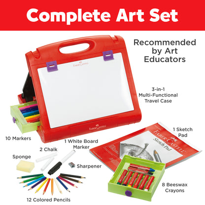 Faber-Castell Do Art Travel Easel