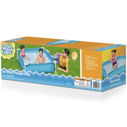 H2OGO! My First Frame Pool - Splish Splash Fun for Kids