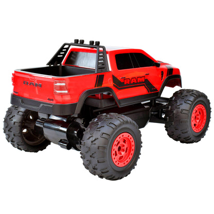 Taiyo 1:22 Scale Radio Control Ram TRX Pickup Truck - Robust Red