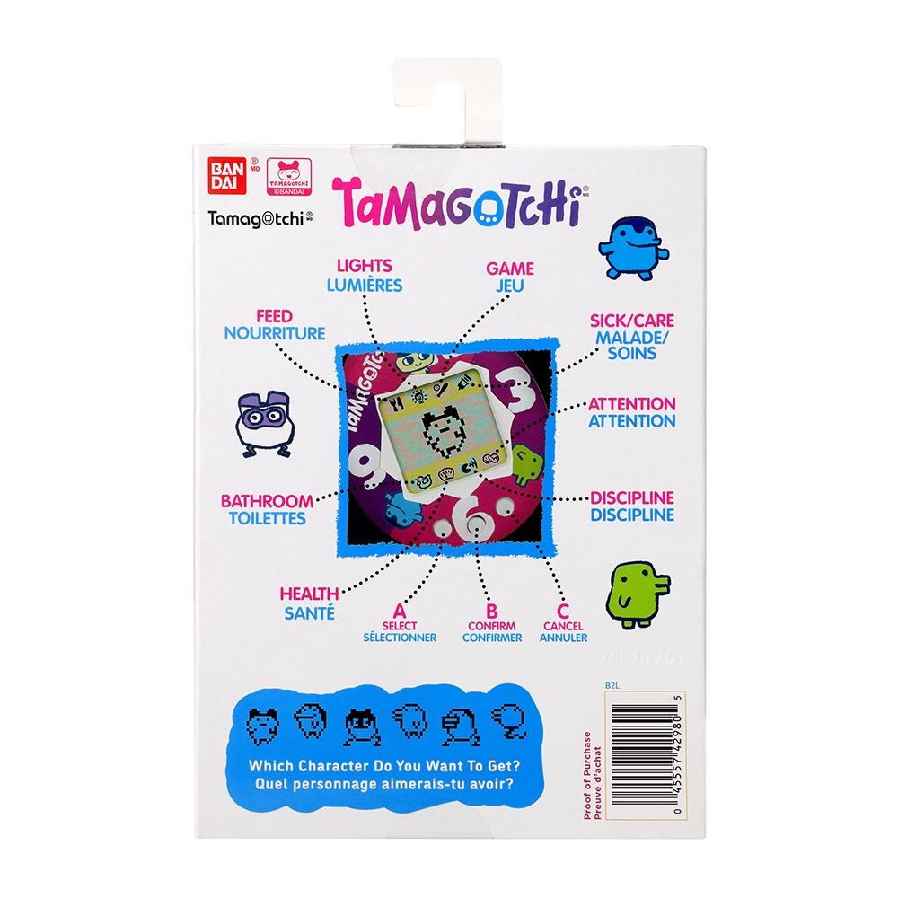 Tamagotchi Original Ice Cream Float Electronic Pet - Honeycomb Design