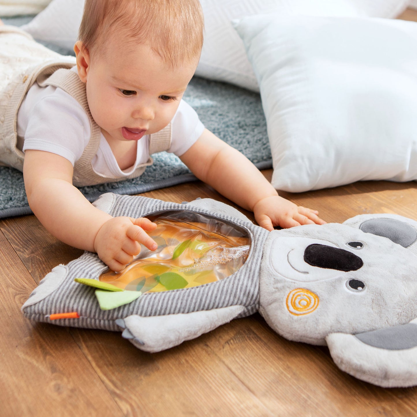 HABA Koala Water Play Mat ‚Äì Interactive Tummy Time Sensory Toy