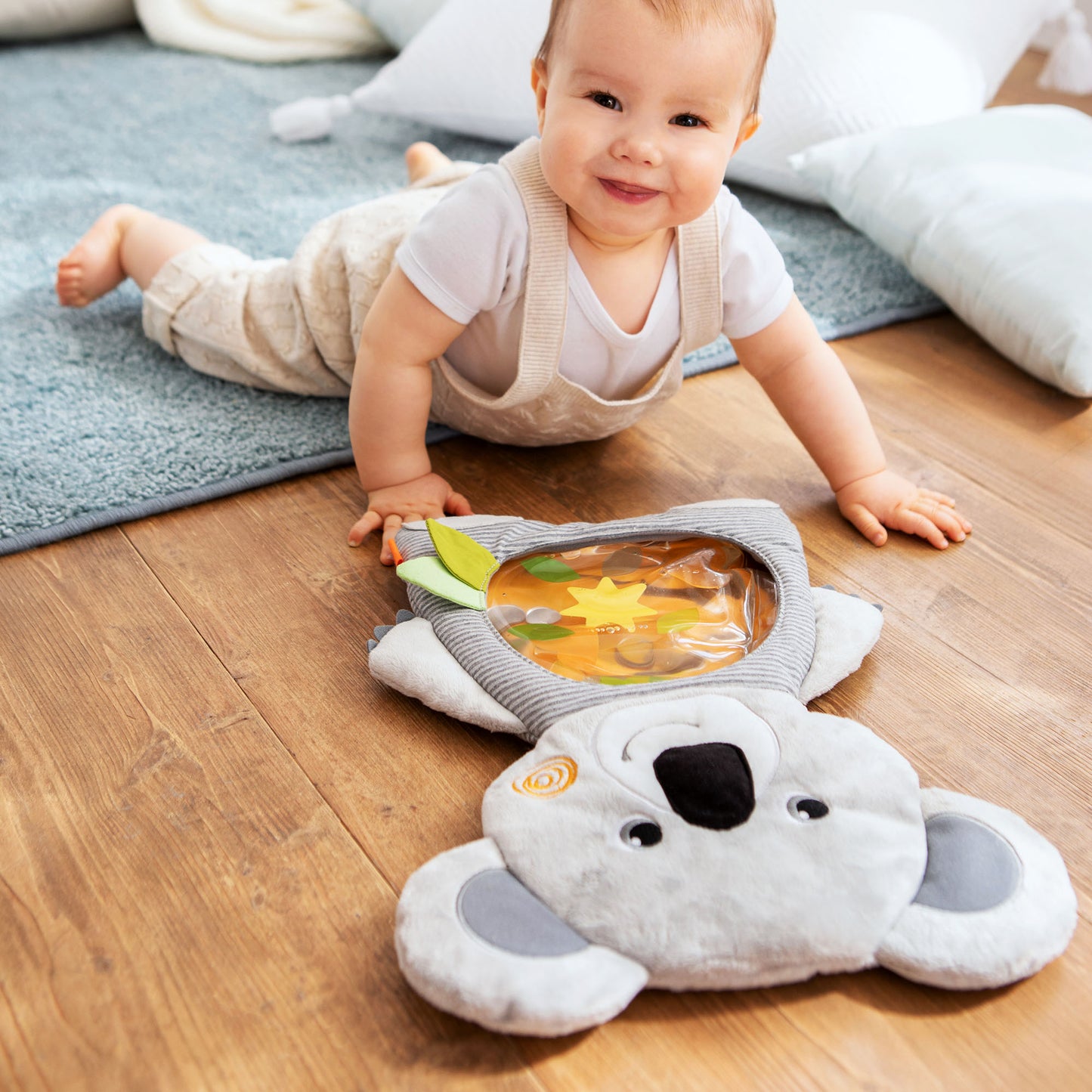 HABA Koala Water Play Mat ‚Äì Interactive Tummy Time Sensory Toy