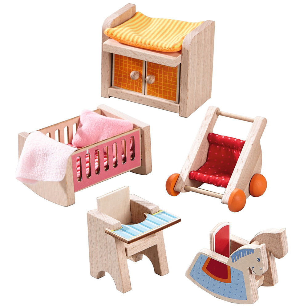 Little Friends Deluxe Baby's Room Nursery Playset