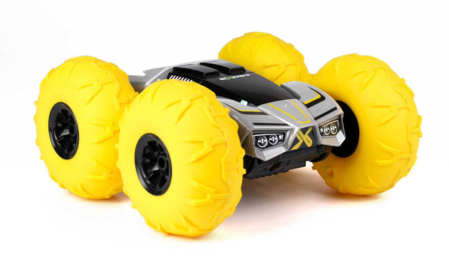 EXOST 360 Tornado Remote Control Car - High-Performance Stunts - Yellow