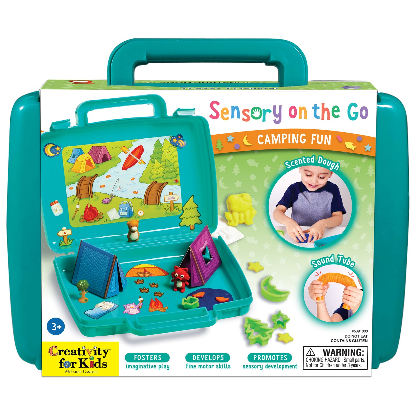 Creativity for Kids Sensory on the Go: Camping Adventure